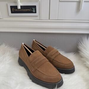 New Women’s Sanctuary Women's Westside Slip On Loafer Flats Size 8.5